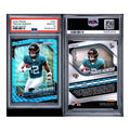2025 PANINI PRIZM #301 TRAVIS HUNTER BLUE WAVE /230 PSA 10 (JC)