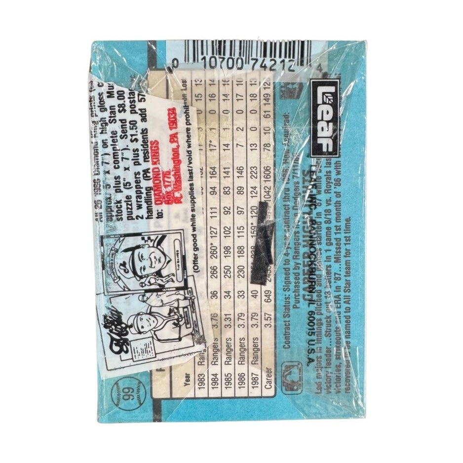 1988 Donruss Baseball Cello Pack