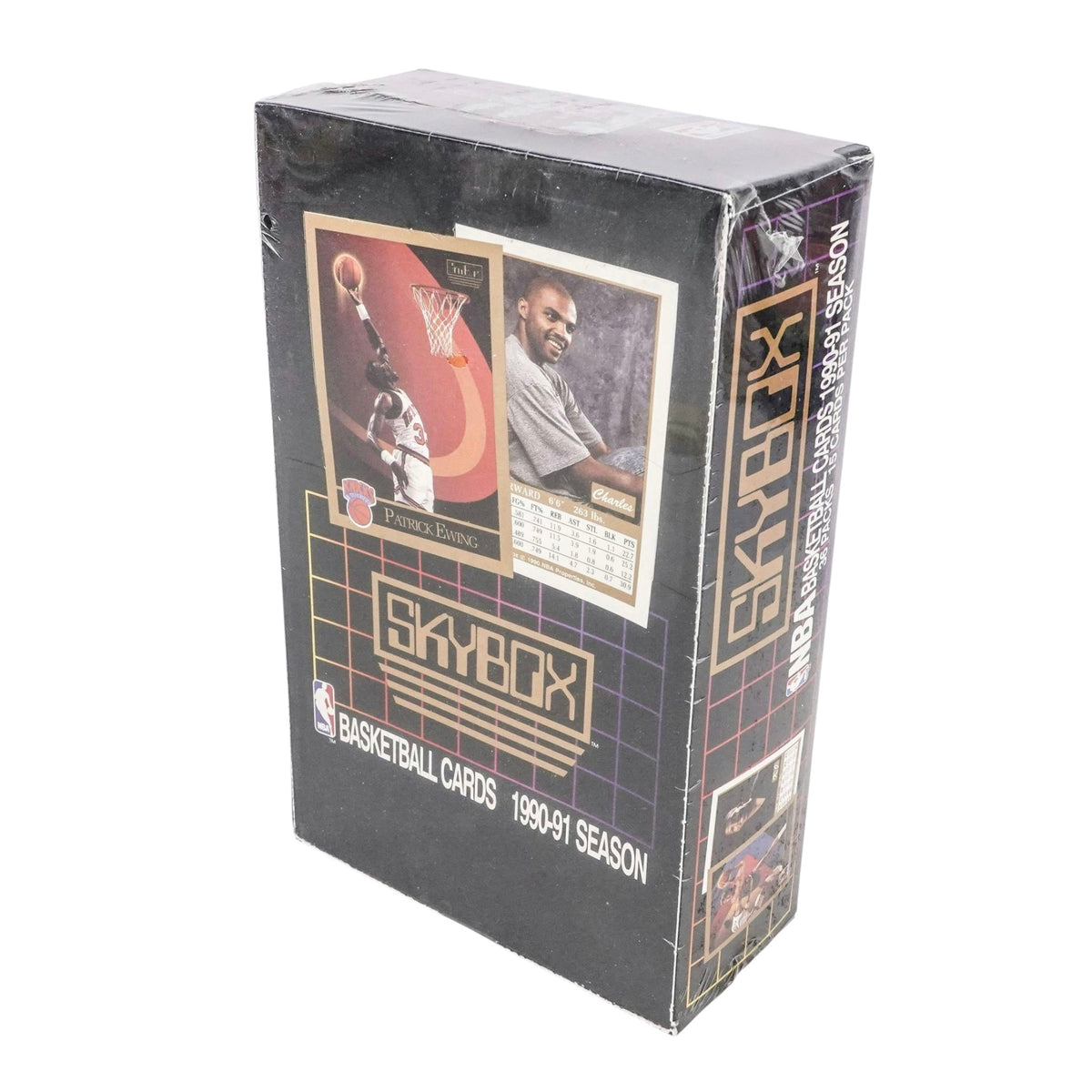 1990-91 Skybox Series 1 Basketball 36-Pack Wax Box