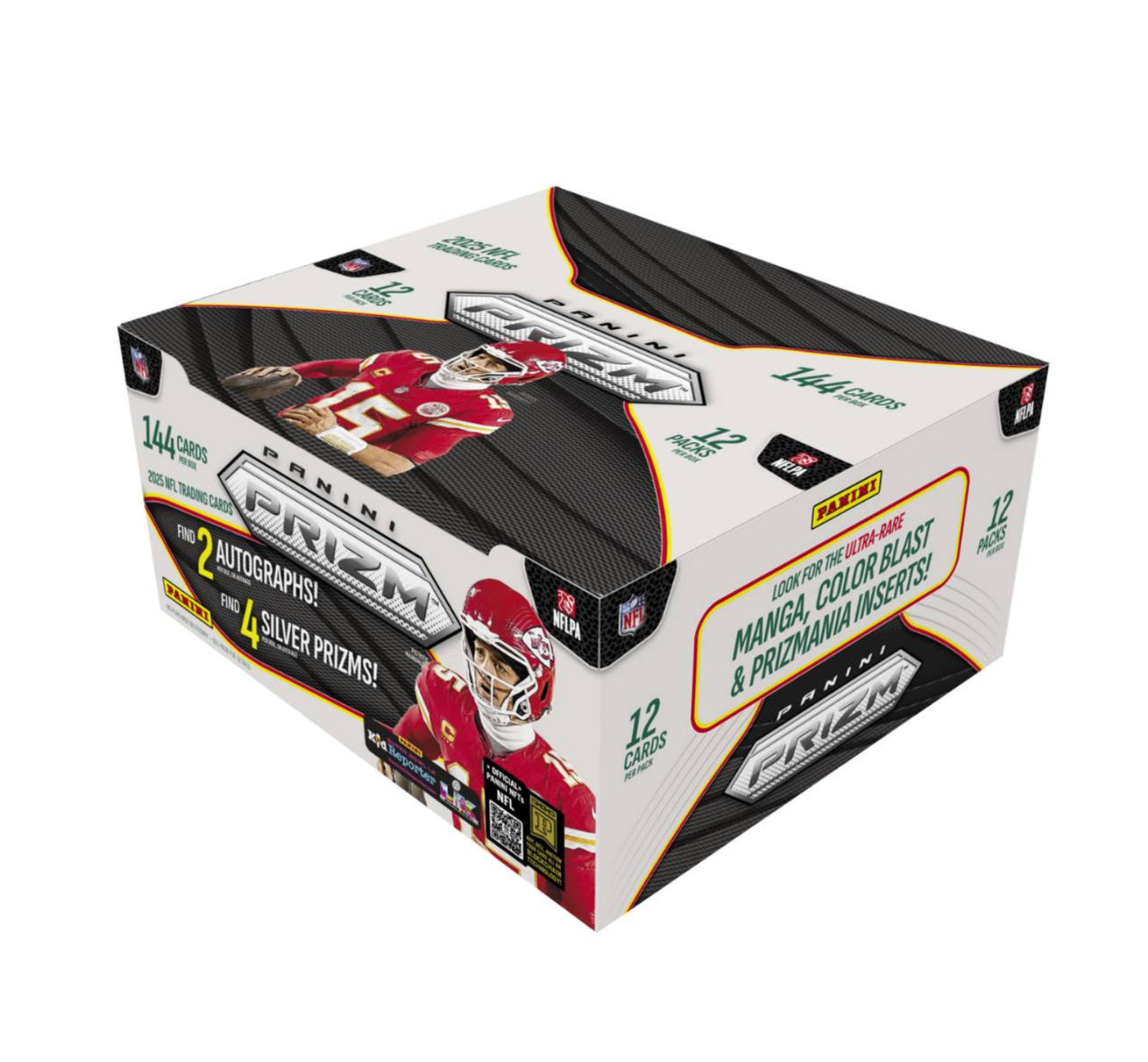 2025 Panini Prizm Football Hobby Pack (2/3/26)