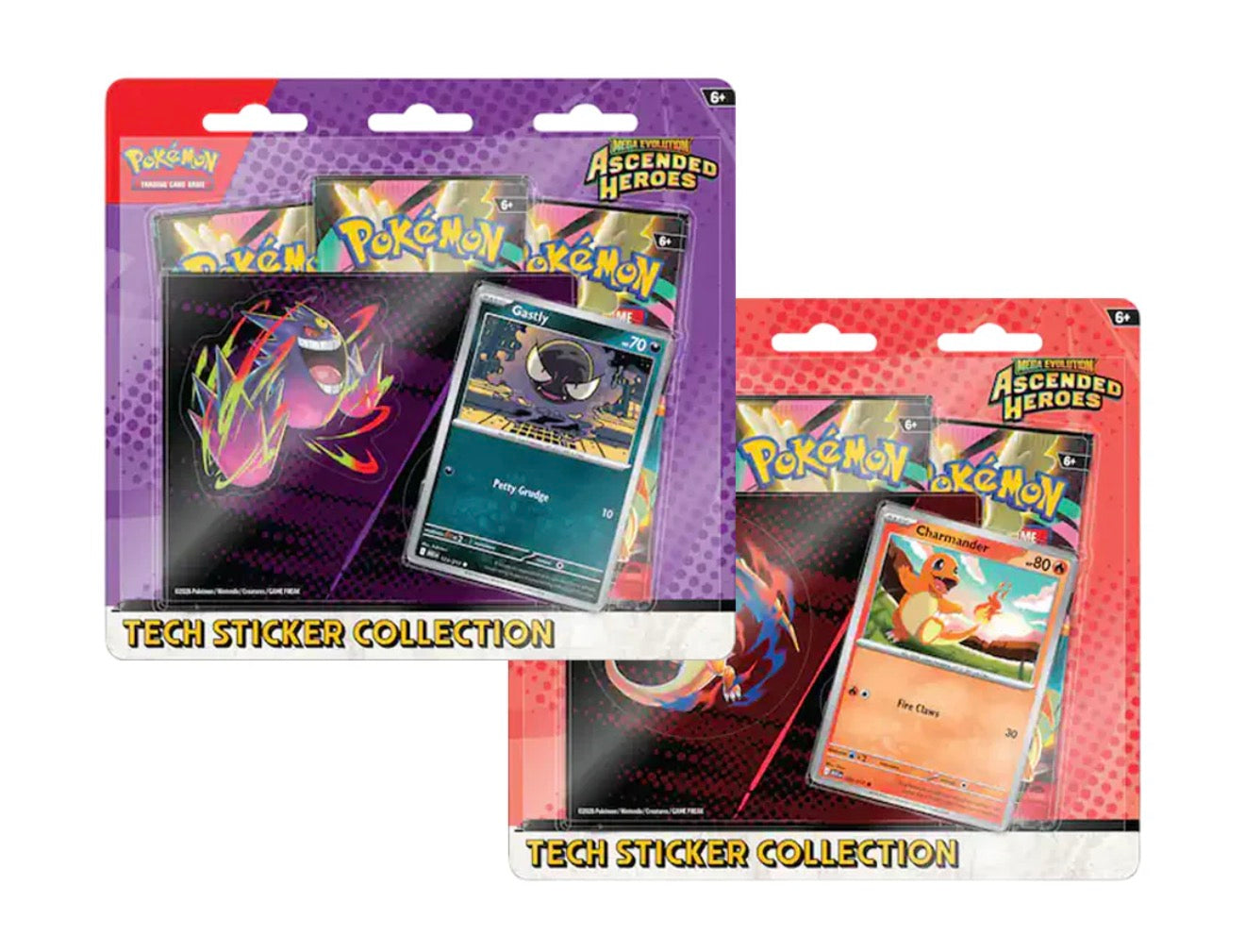 Pokémon TCG: Mega Evolution - Ascended Heroes Tech Sticker Collection