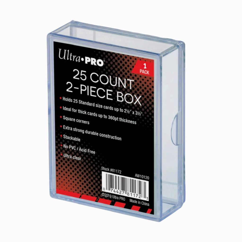 Ultimate Collection 25ct Trading Card Storage Box