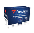 Fanatics 35pt Magnetic Card Holder (20-Count Box)