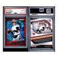 2025 PANINI PRIZM #62 JOE BURROW RED SHIMMER 25/49 PSA 10 (JC)