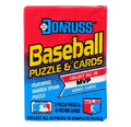 1989 Donruss Baseball Trading Card WAX Pack (15 Cards & 3 Puzzle Pieces)