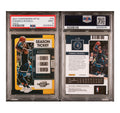 2021 PANINI CONTENDERS OPTIC #76 D'ANGELO RUSSELL GOLD /10 PSA 9 MINT (SY)