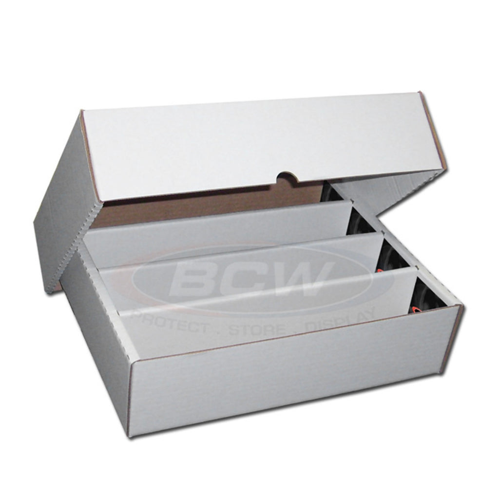 BCW Max Protection 3,000 count 4-Row Monster Storage Box