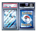 2025 POKEMON MEG EN-MEGA EVOLUTION #140 SNOVER ILLUSTRATION RARE PSA 10