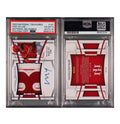 2023 PANINI NATIONAL TREASURES #147 HAO-YU LEE MATERIAL SIGNATURE-PURPLE 3/9 (NW)