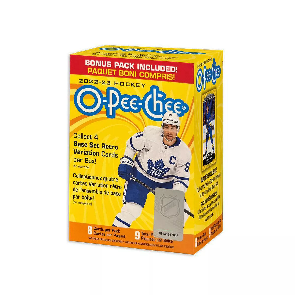 2022-23 Upper Deck NHL O-Pee-Chee Hockey Blaster Box