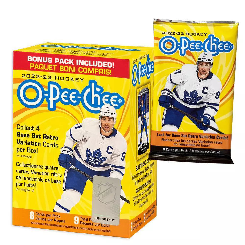 2022-23 Upper Deck NHL O-Pee-Chee Hockey Blaster Box