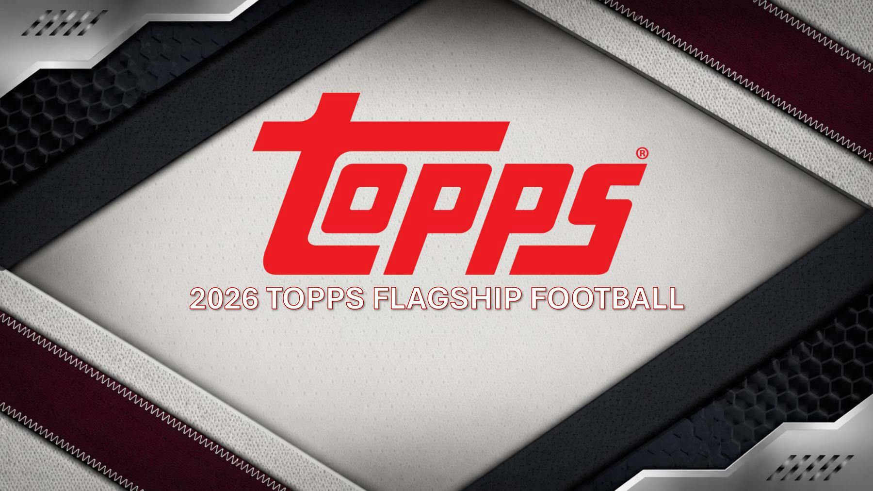 2026 Topps Football Blaster 40-Box Case (8/21)