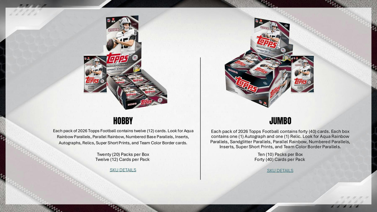 2026 Topps Football Hobby Pack (8/21)
