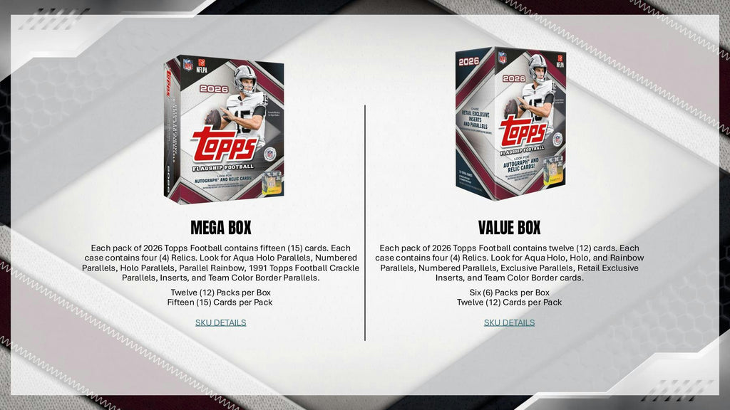 2026 Topps Football Hobby Pack (8/21)