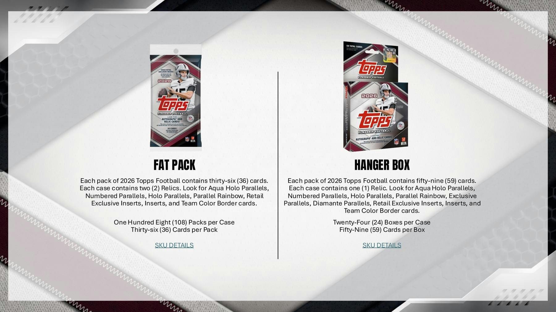 2026 Topps Football Blaster 40-Box Case (8/21)