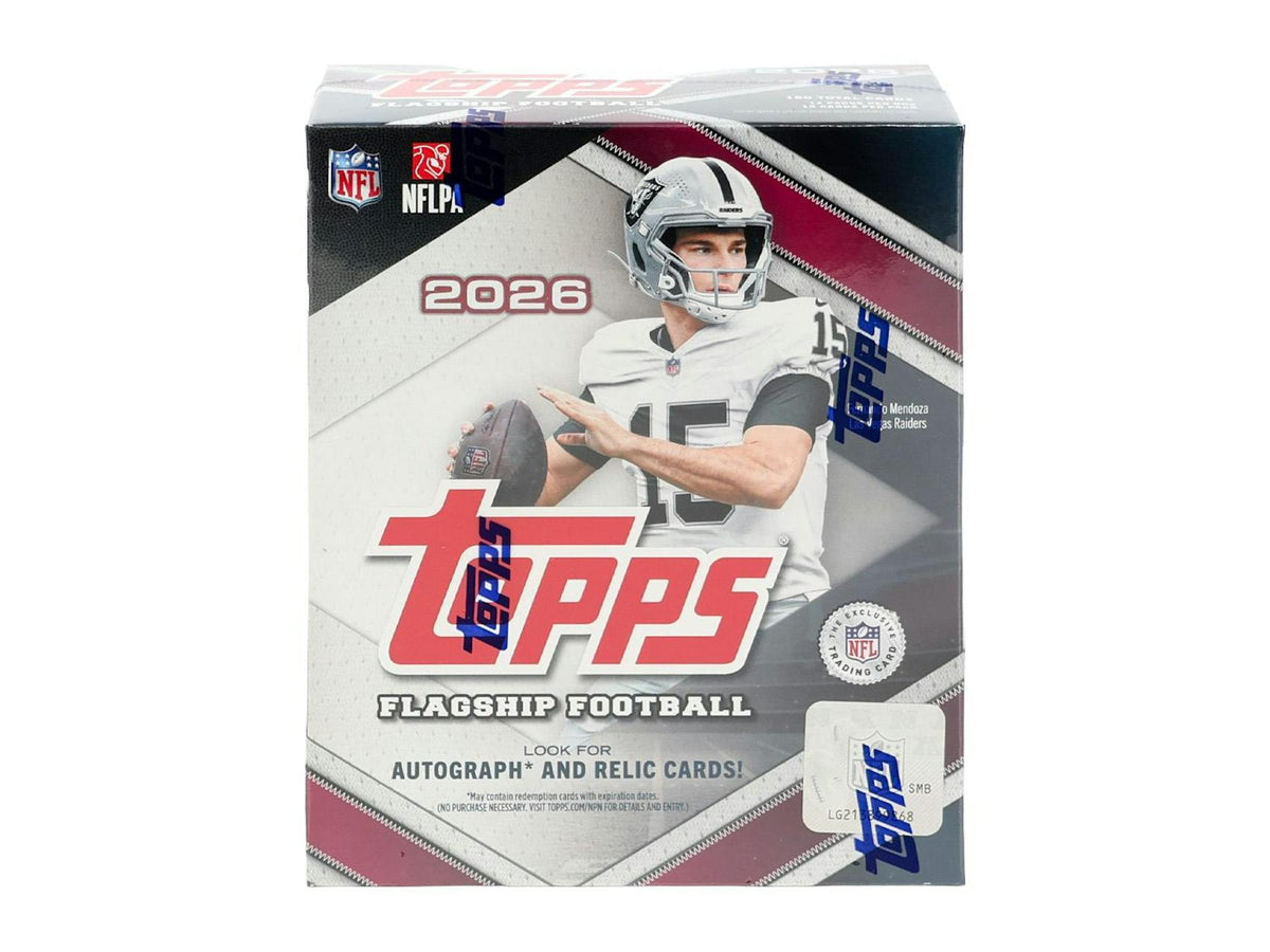 2026 Topps Football Mega Box (8/21)