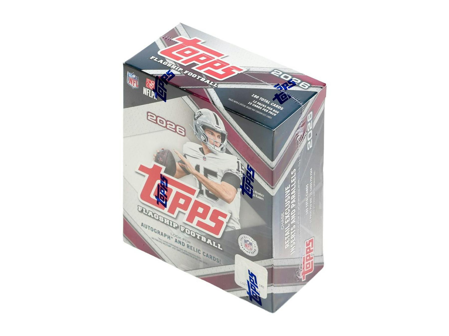 2026 Topps Football Mega Box (8/21)