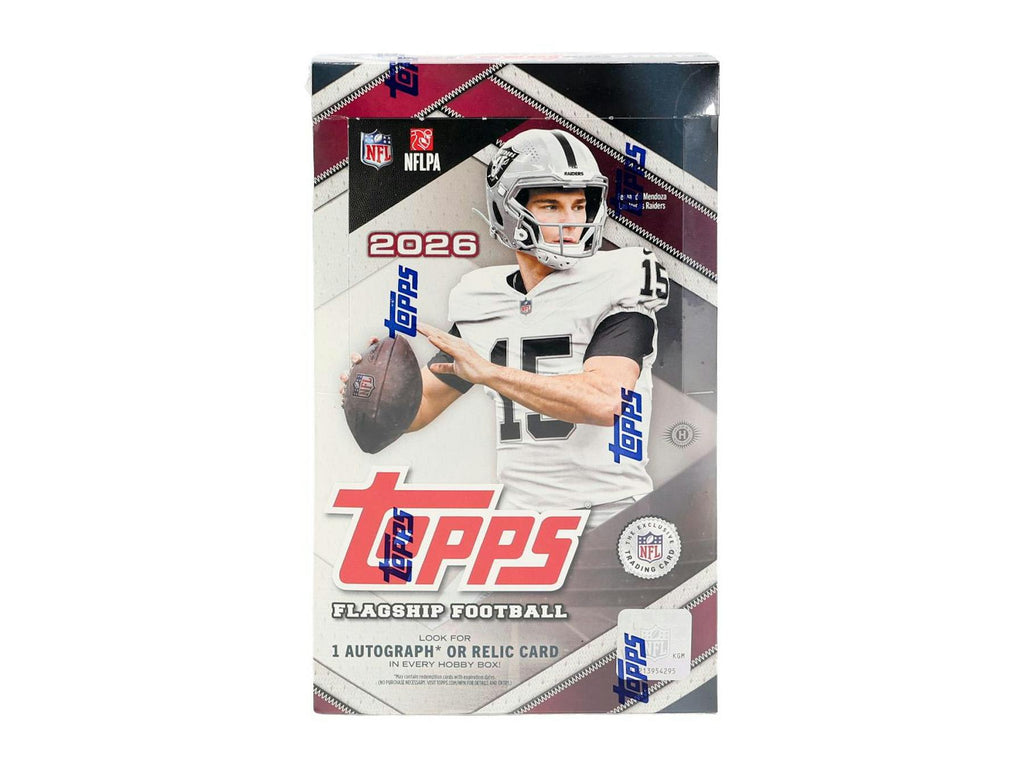 2026 Topps Football Hobby Pack (8/21)