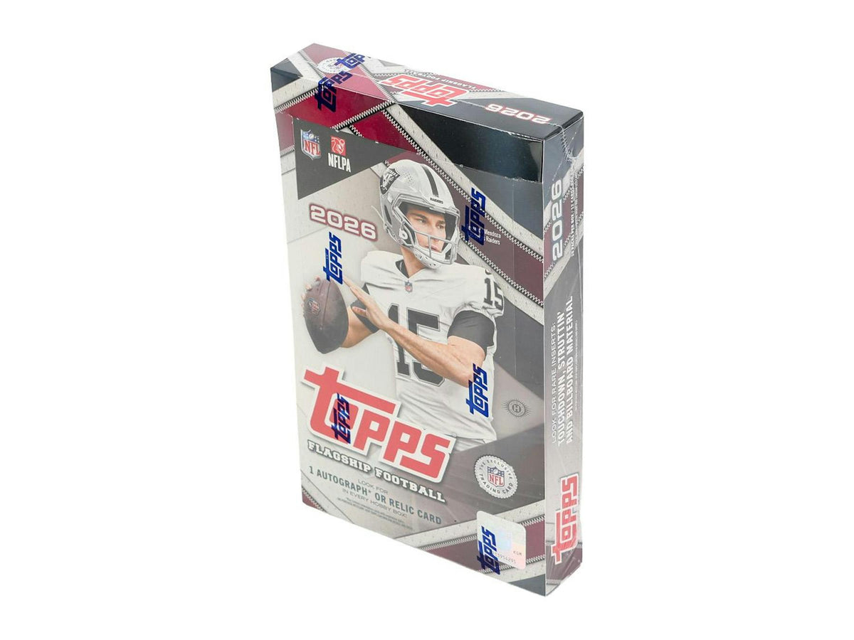2026 Topps Football Hobby Pack (8/21)