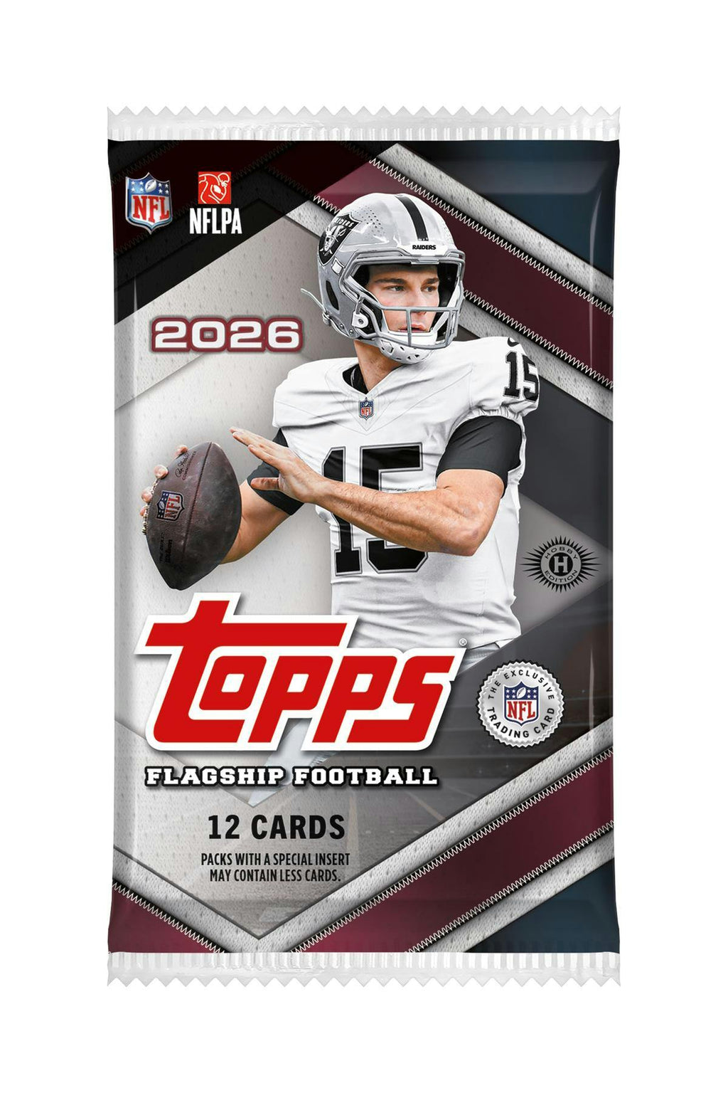 2026 Topps Football Hobby Pack (8/21)