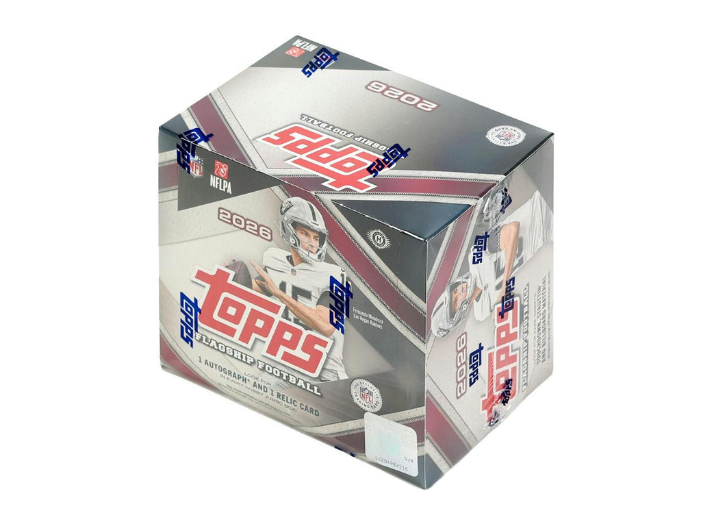 2026 Topps Football Hobby Jumbo Pack (8/21)