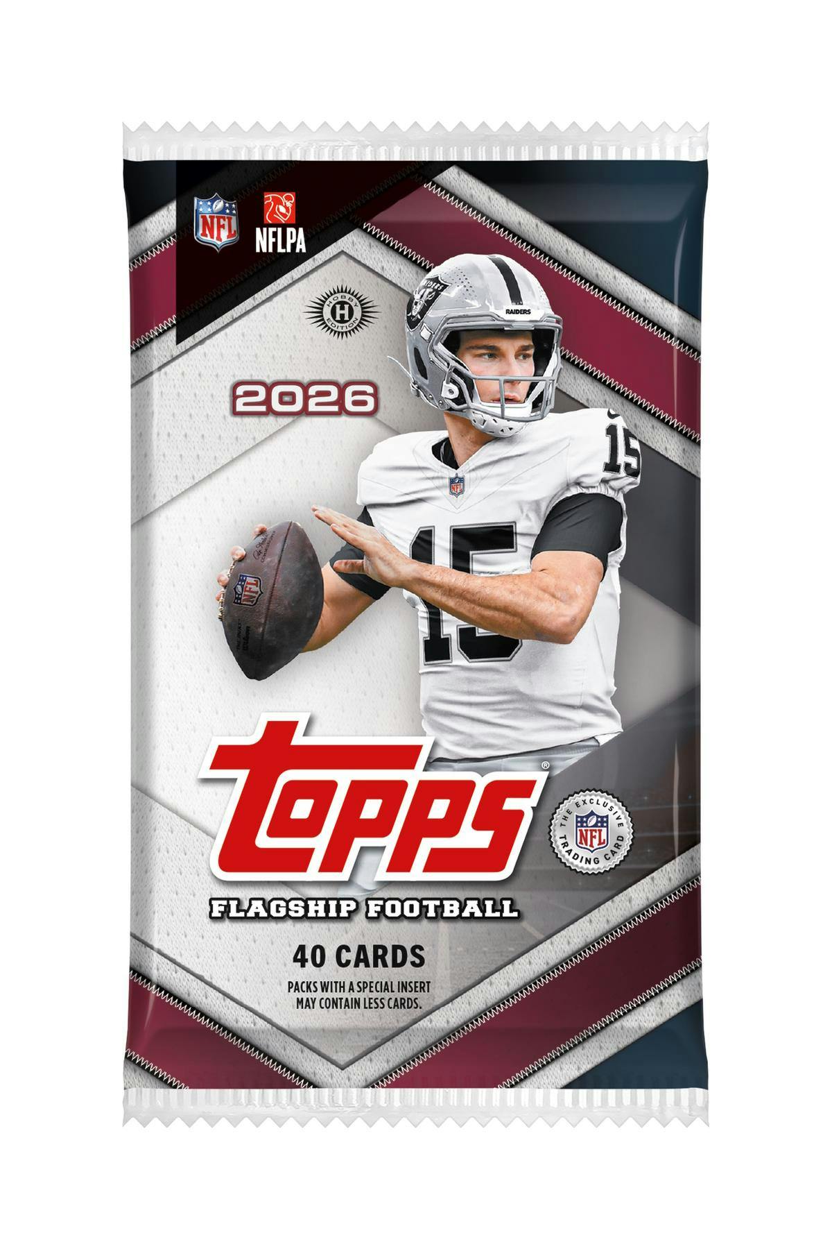 2026 Topps Football Hobby Jumbo Pack (8/21)