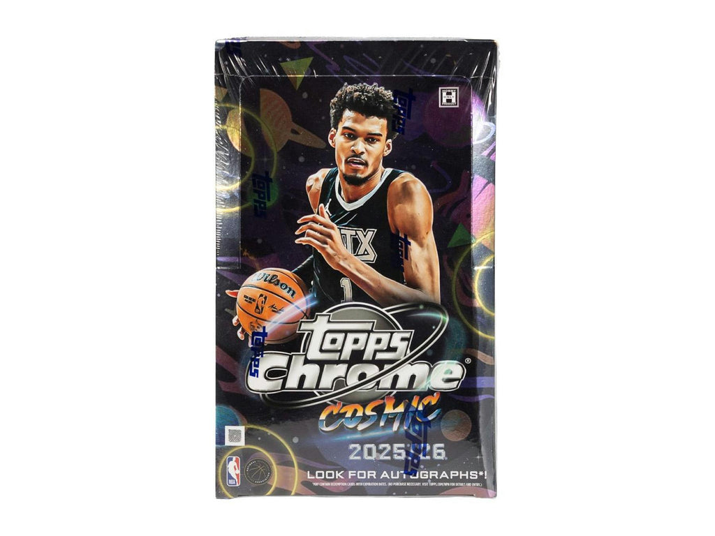 2025-26 Topps Cosmic Chrome Basketball Hobby Box (4/29)