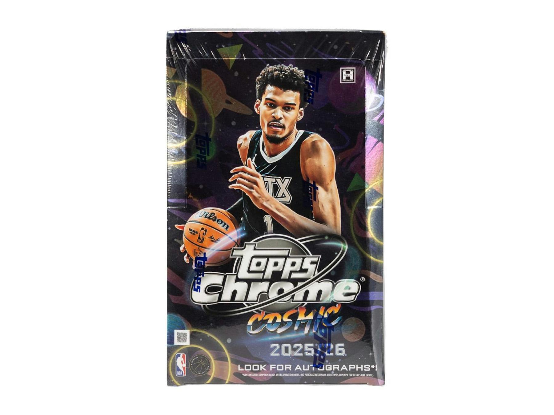 2025-26 Topps Cosmic Chrome Basketball Hobby Box (4/29)