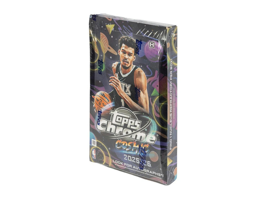 2025-26 Topps Cosmic Chrome Basketball Hobby Box (4/29)
