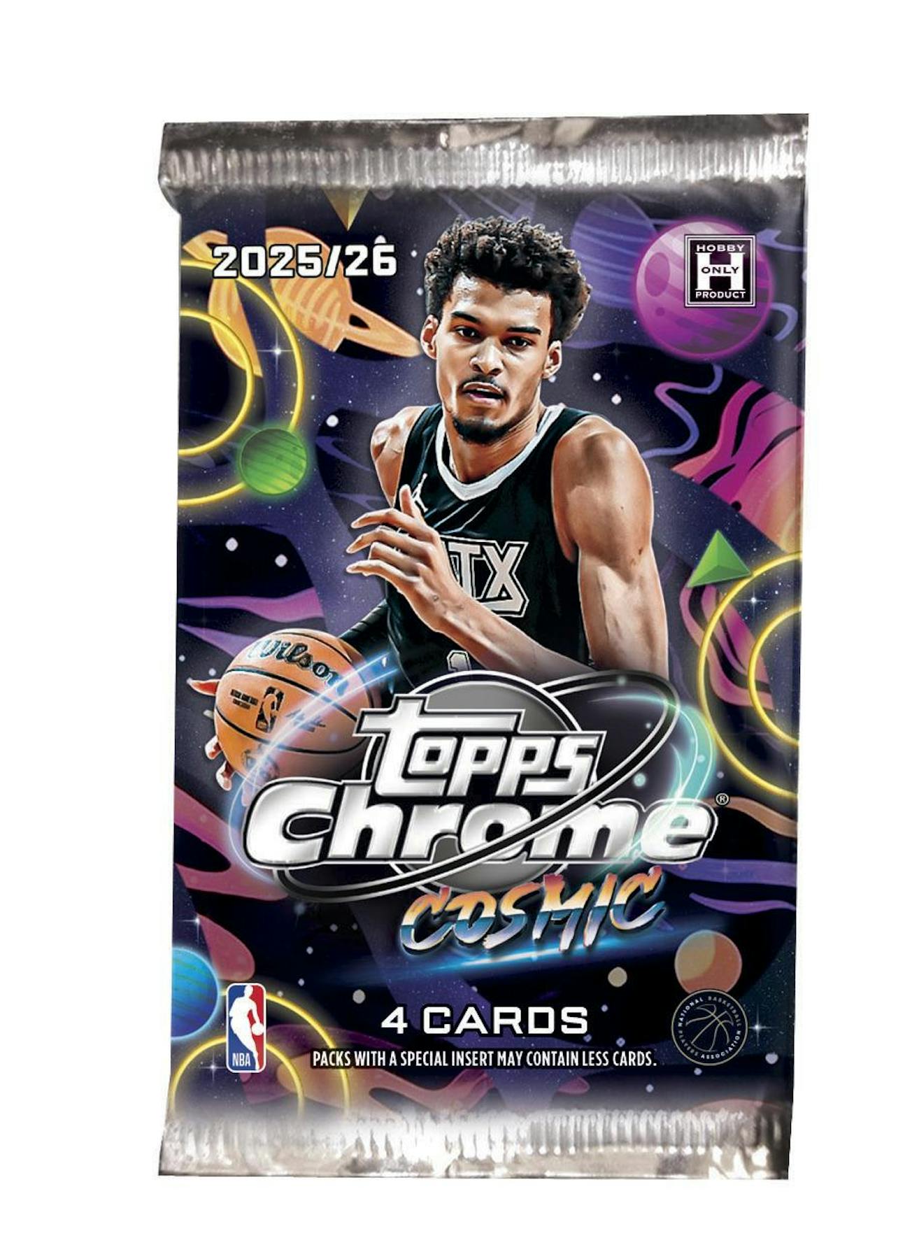 2025-26 Topps Cosmic Chrome Basketball Hobby Box (4/29)
