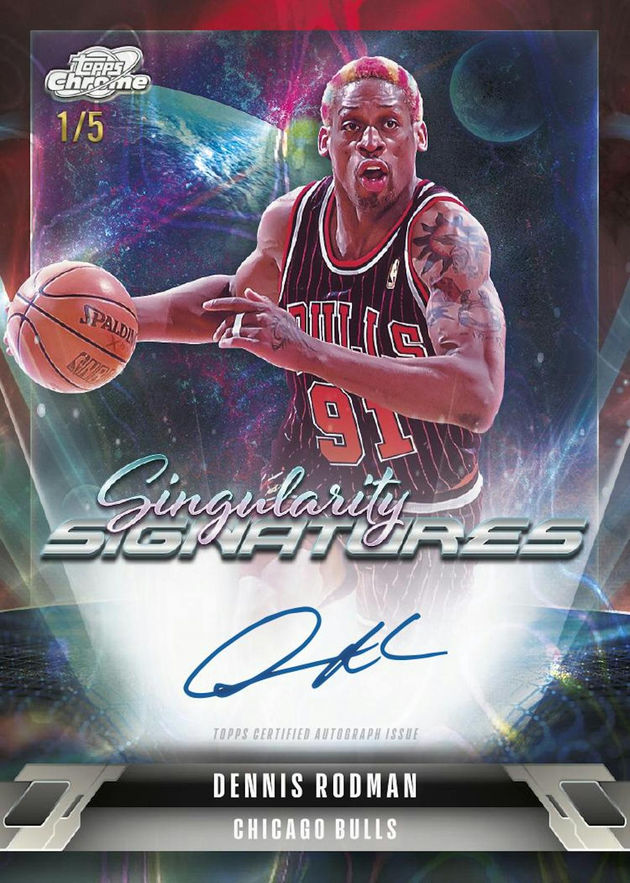 2025-26 Topps Cosmic Chrome Basketball Hobby Box (4/29)
