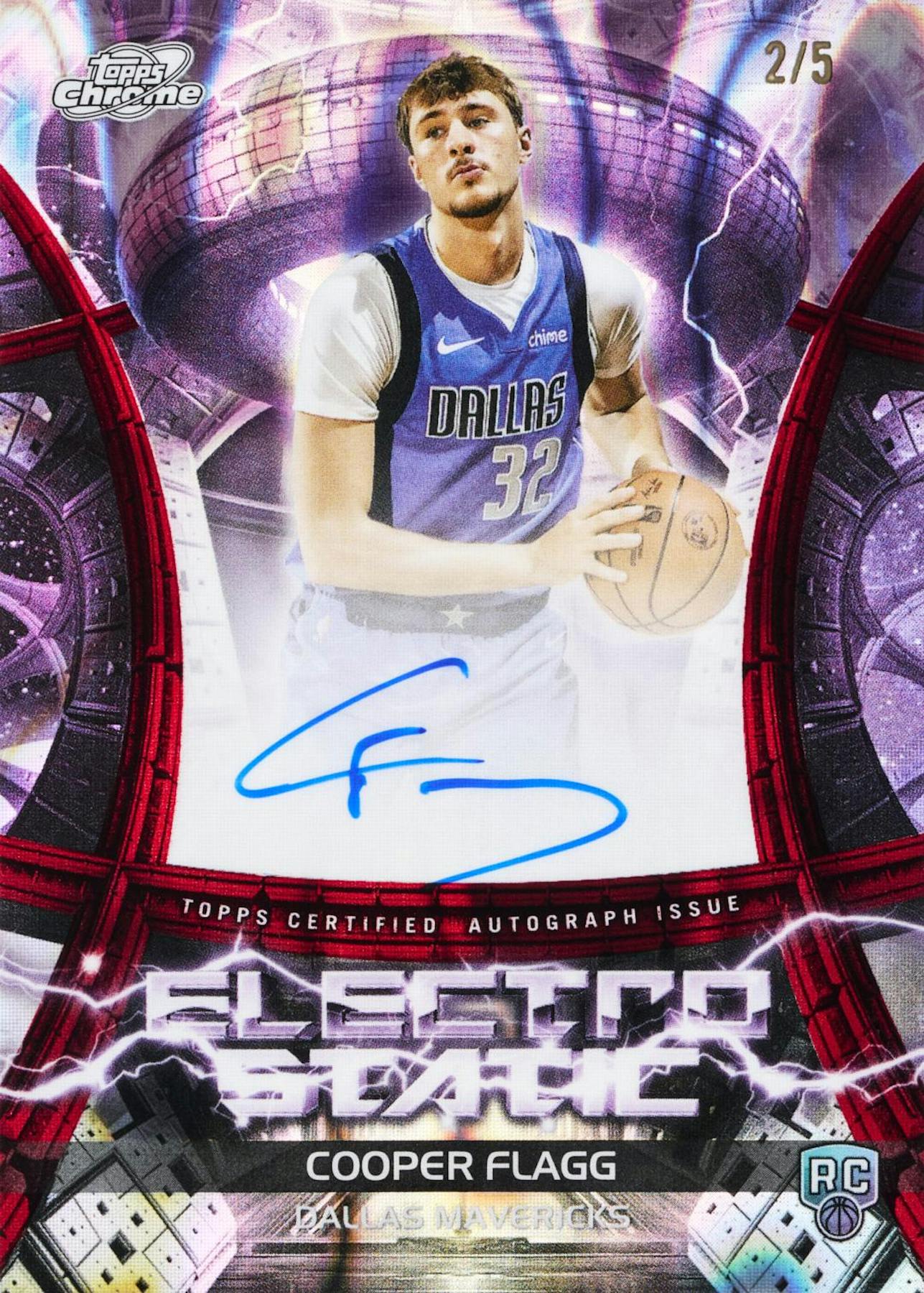 2025-26 Topps Cosmic Chrome Basketball Hobby Box (4/29)