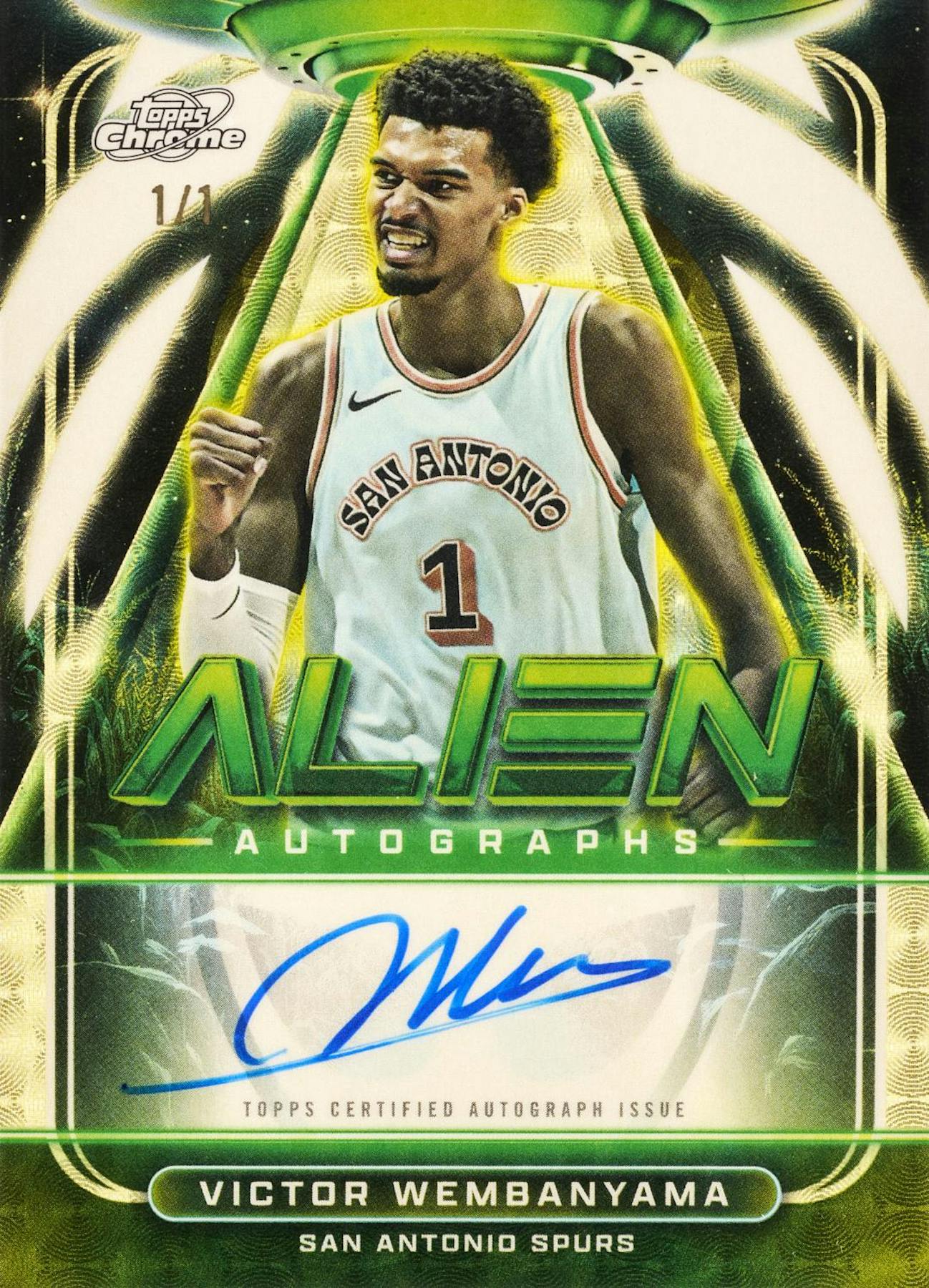 2025-26 Topps Cosmic Chrome Basketball Hobby Box (4/29)