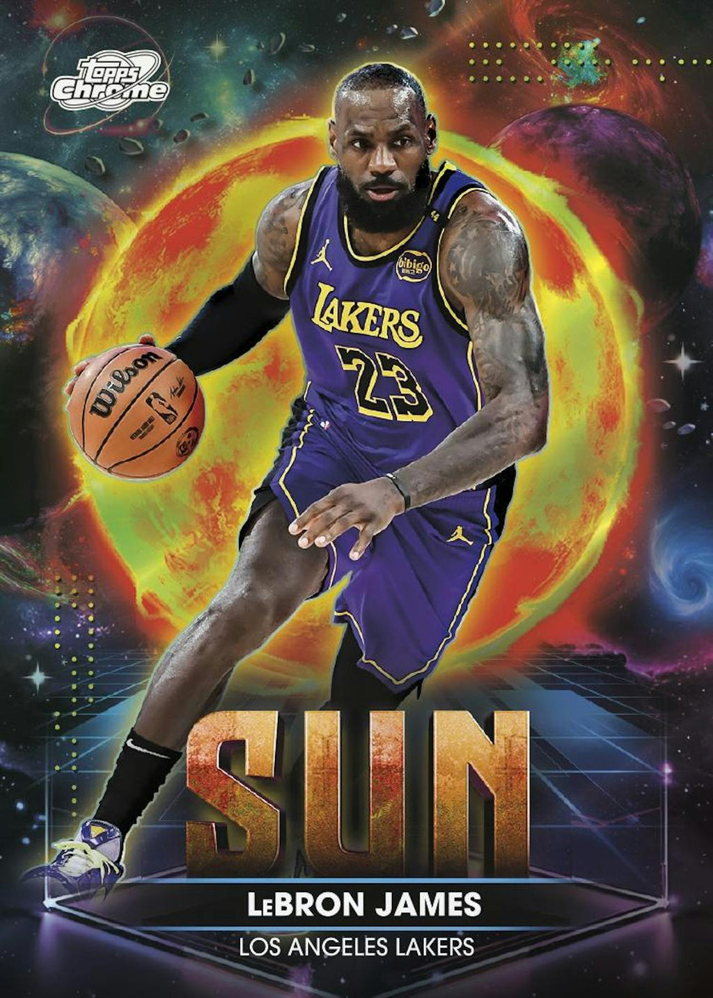 2025-26 Topps Cosmic Chrome Basketball Hobby Box (4/29)