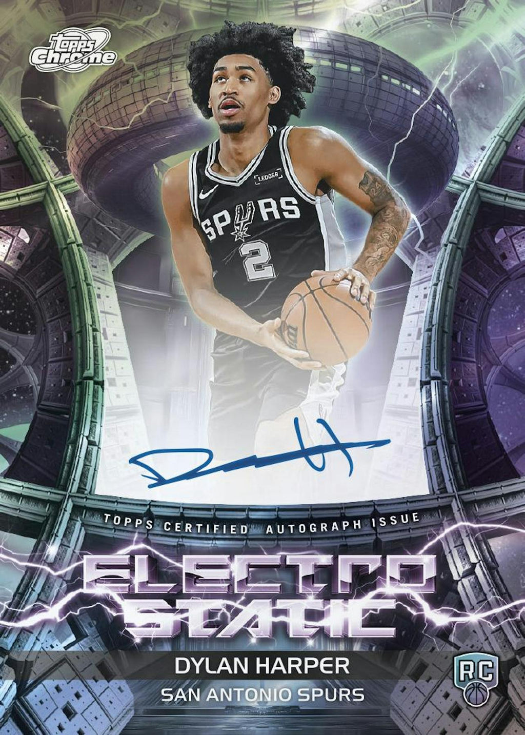 2025-26 Topps Cosmic Chrome Basketball Hobby Box (4/29)