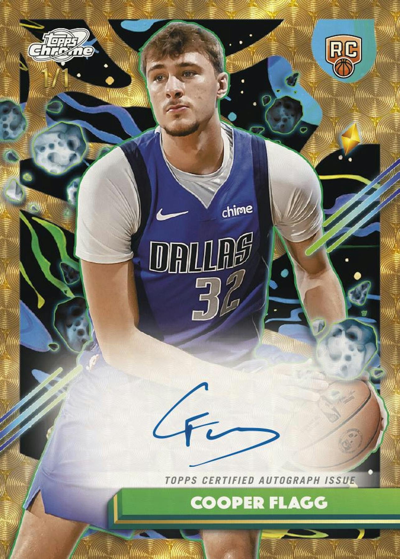 2025-26 Topps Cosmic Chrome Basketball Hobby Box (4/29)