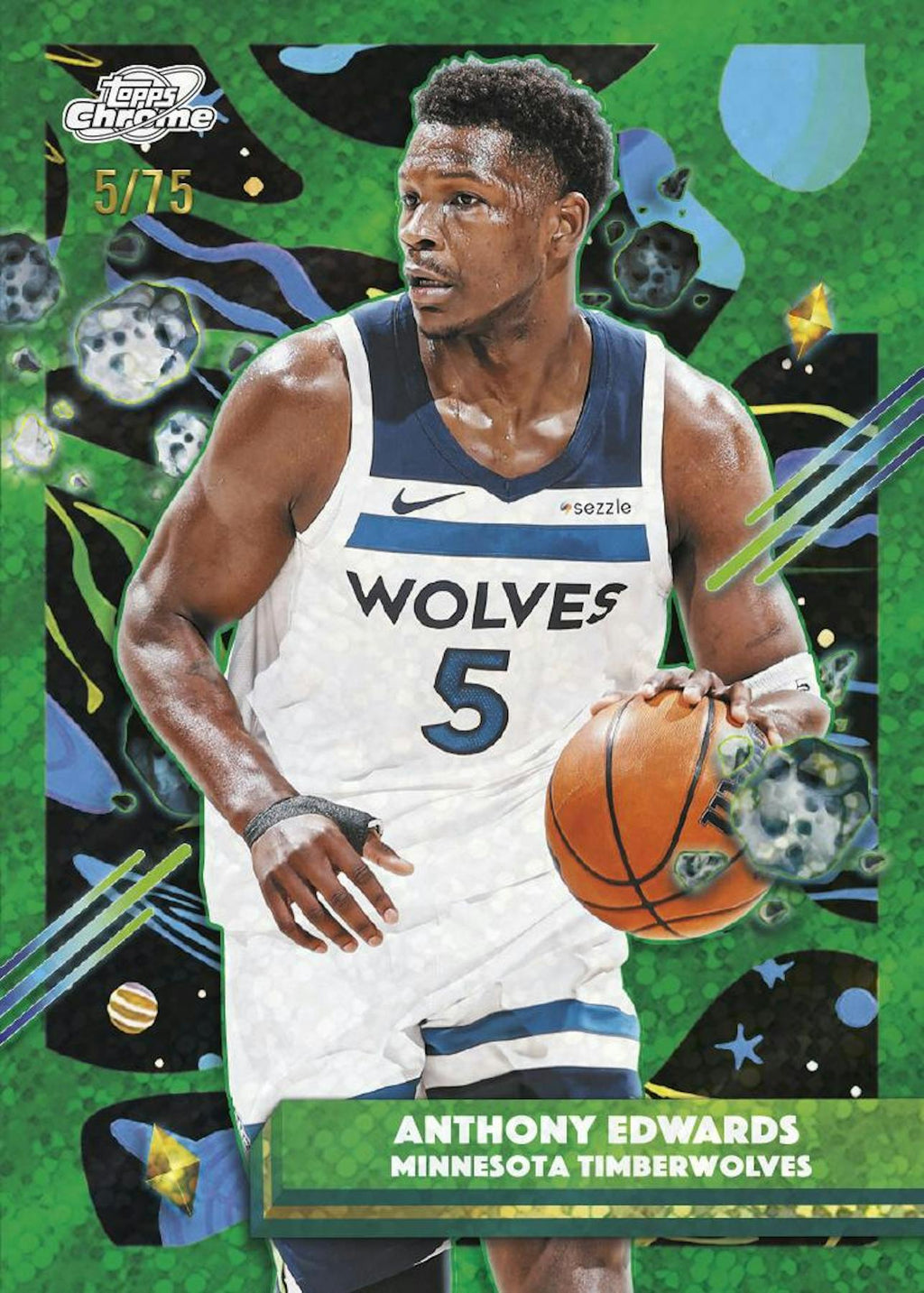 2025-26 Topps Cosmic Chrome Basketball Hobby Box (4/29)