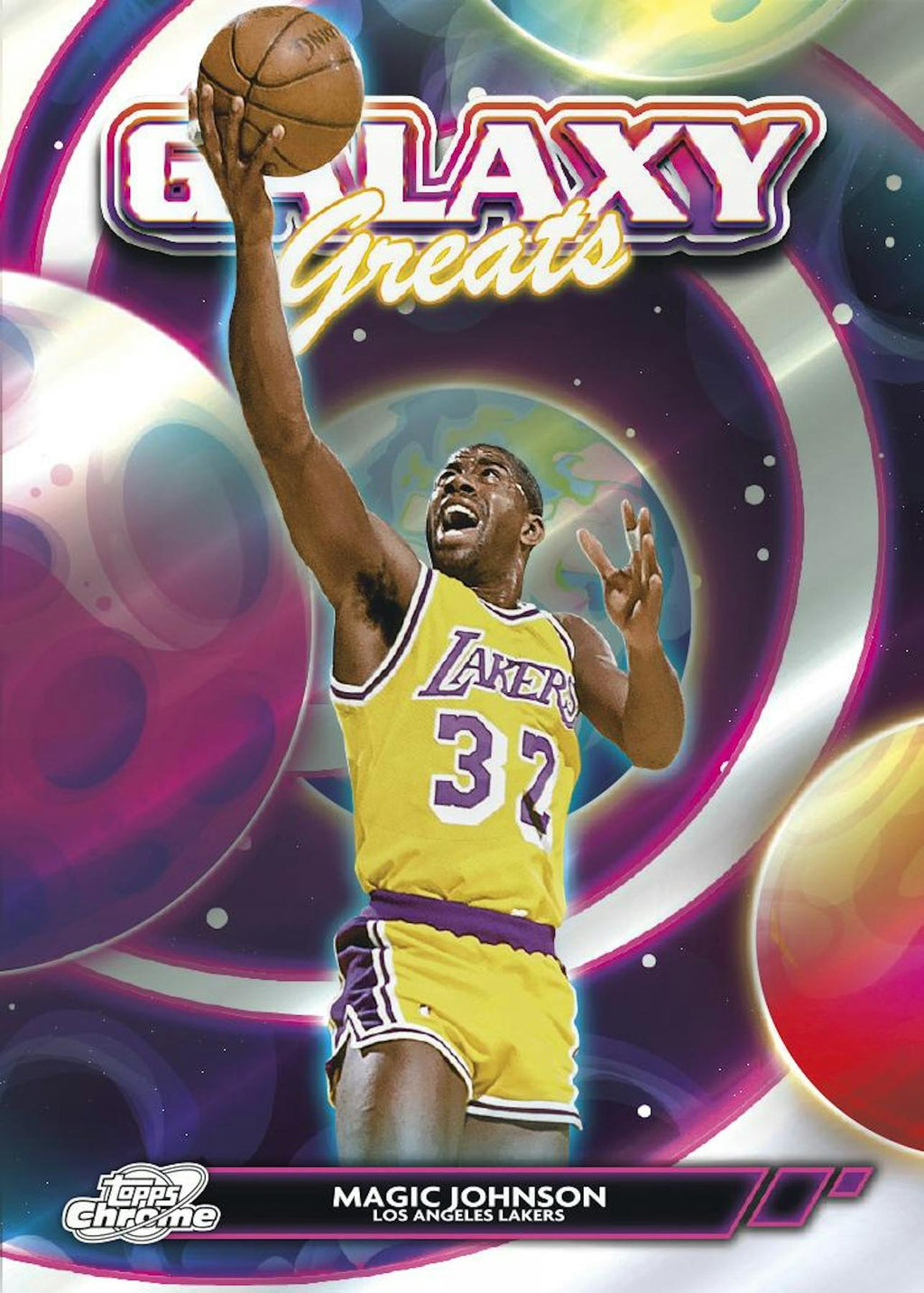 2025-26 Topps Cosmic Chrome Basketball Hobby Box (4/29)