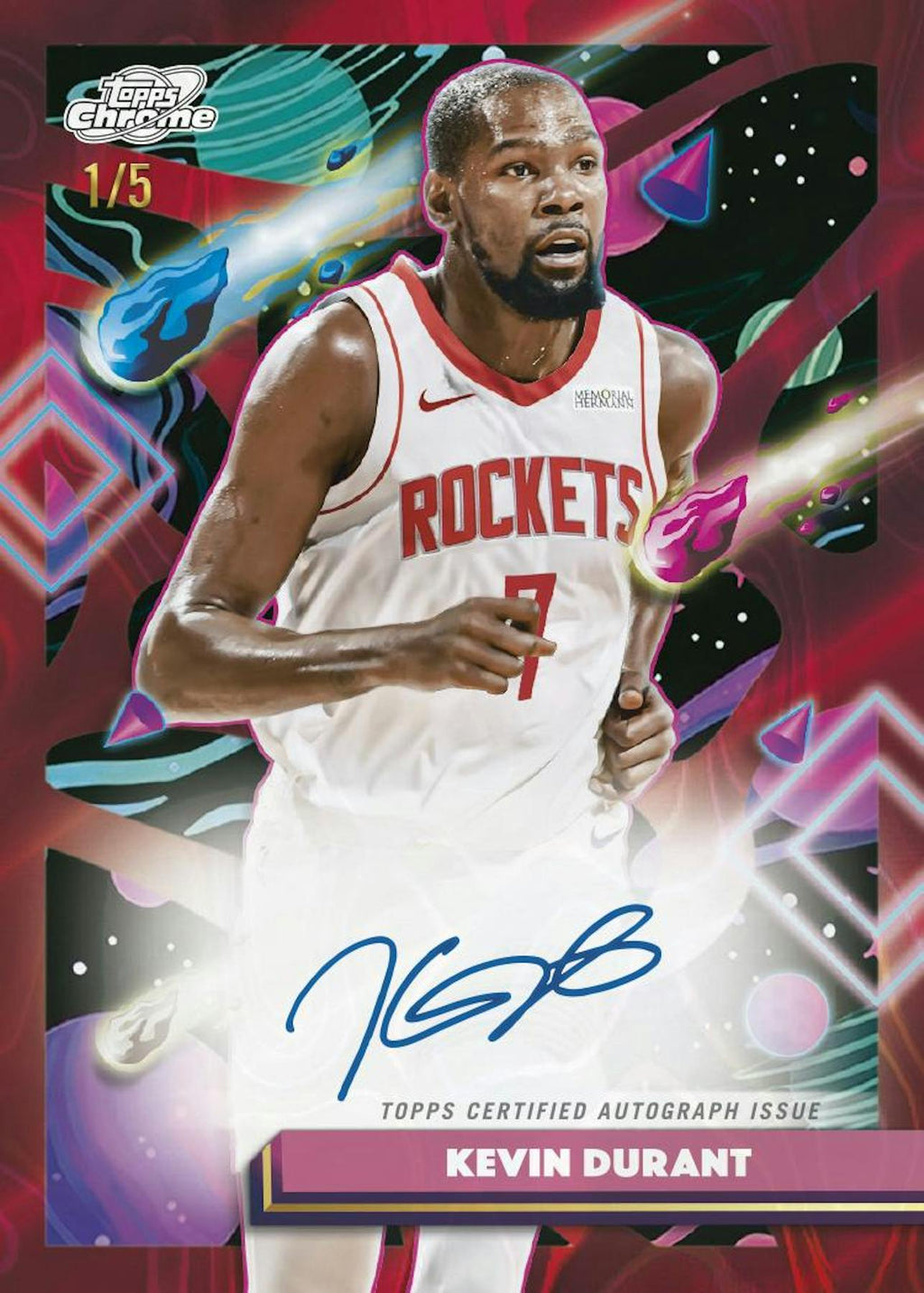 2025-26 Topps Cosmic Chrome Basketball Hobby Box (4/29)