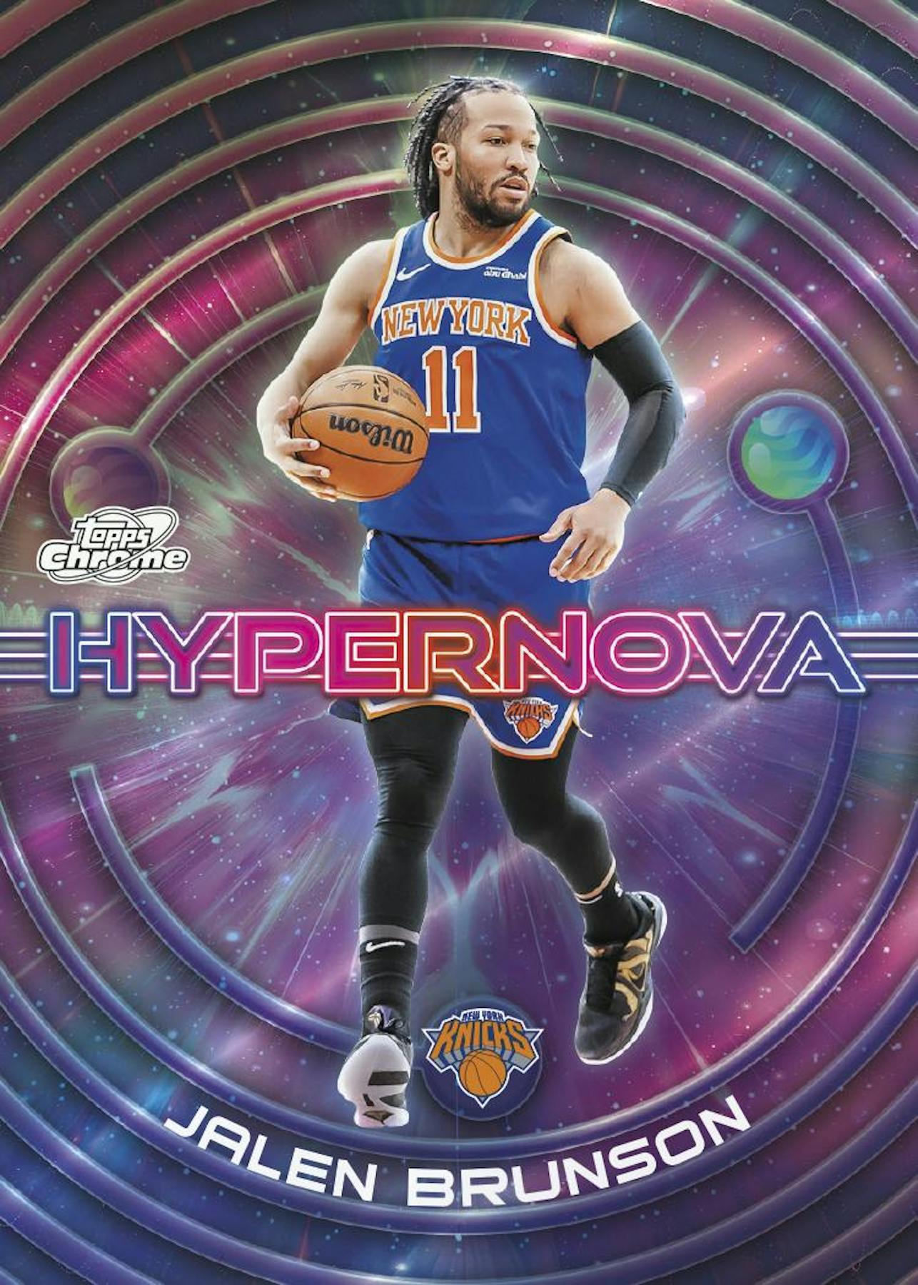 2025-26 Topps Cosmic Chrome Basketball Hobby Box (4/29)
