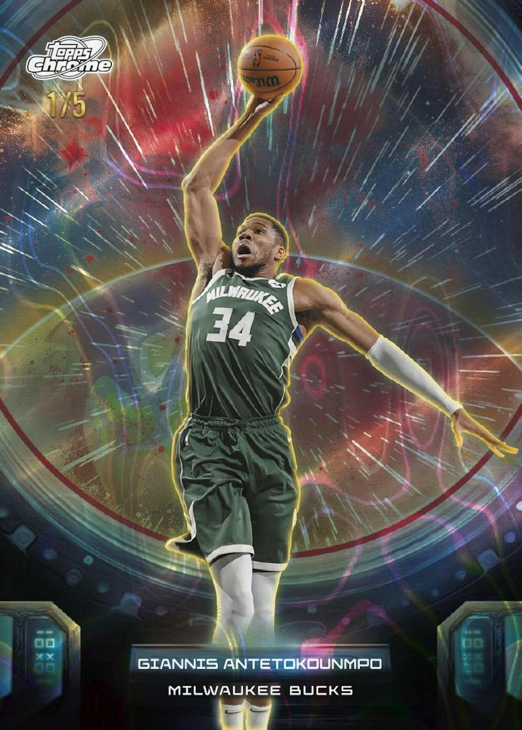 2025-26 Topps Cosmic Chrome Basketball Hobby Box (4/29)