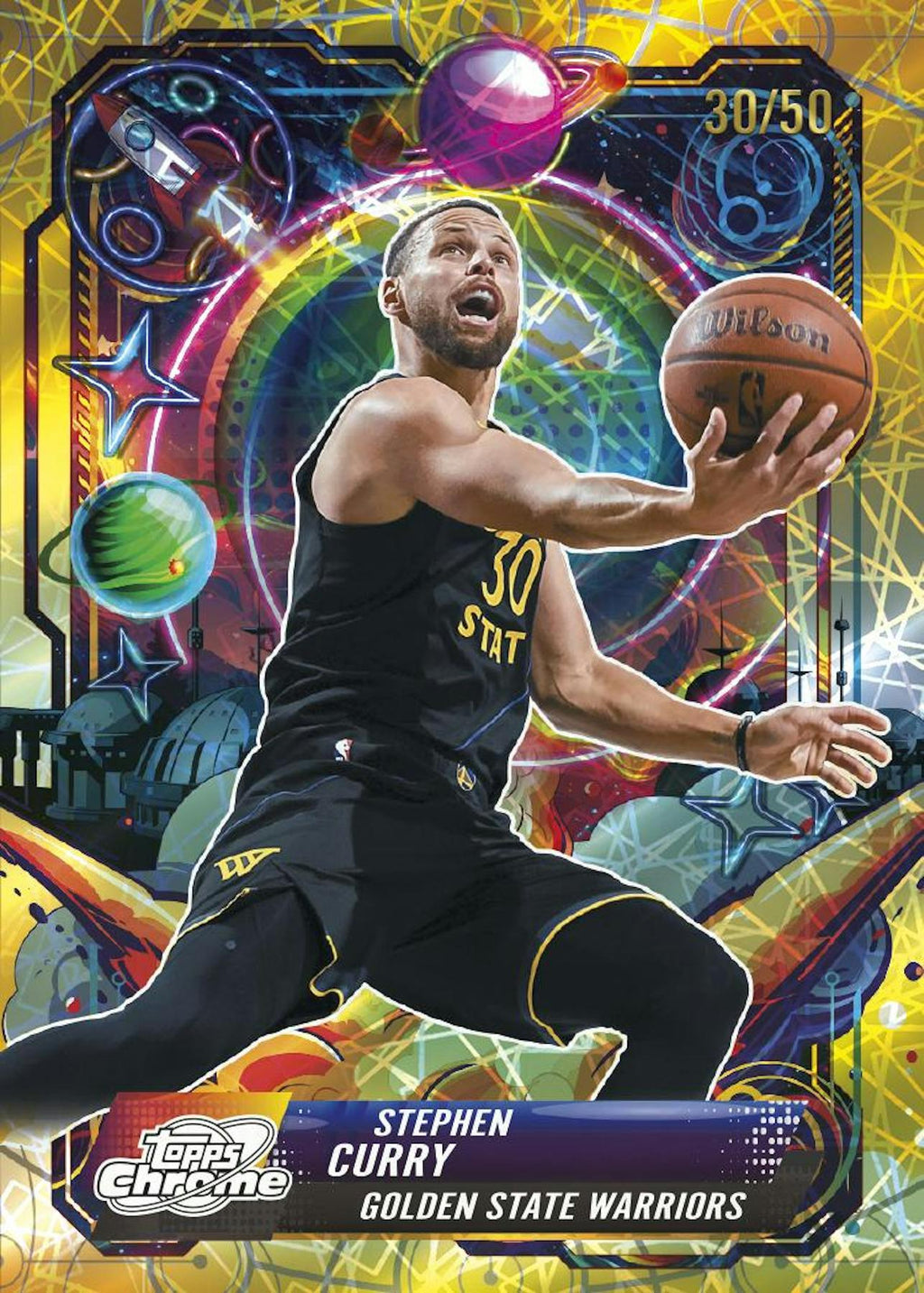 2025-26 Topps Cosmic Chrome Basketball Hobby Box (4/29)