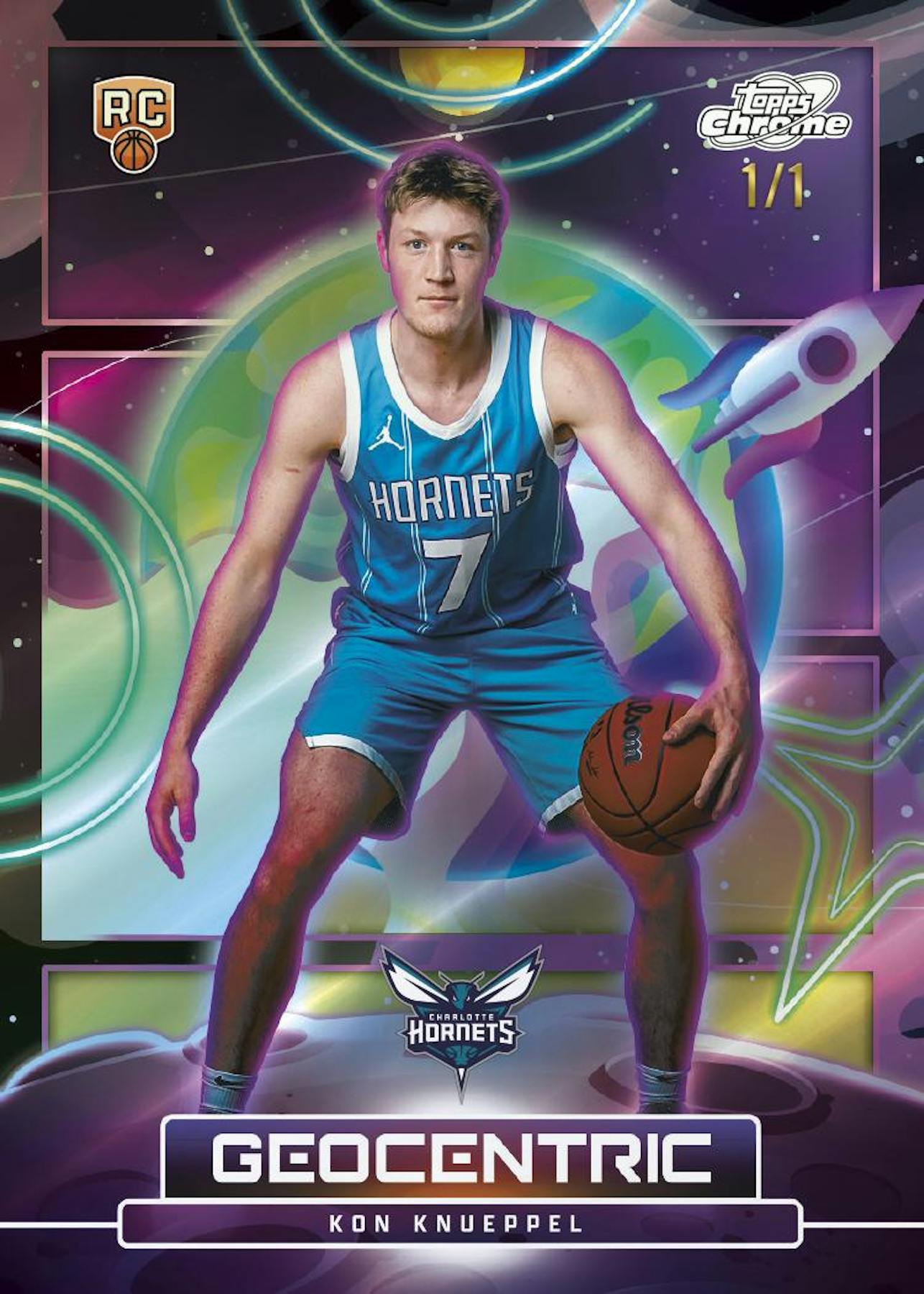 2025-26 Topps Cosmic Chrome Basketball Hobby Box (4/29)