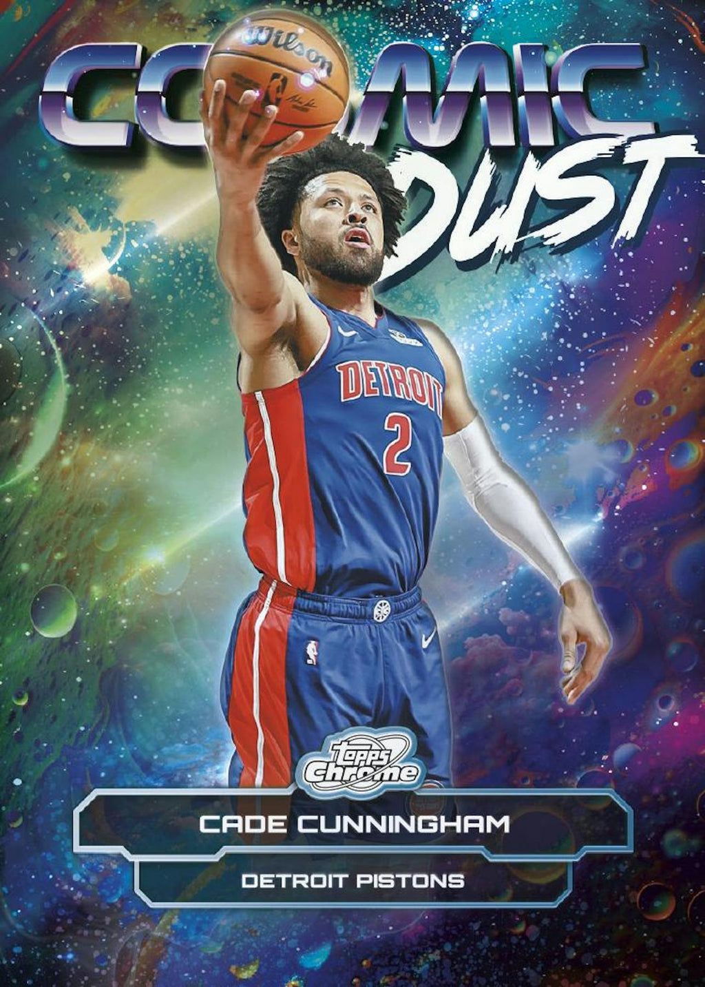 2025-26 Topps Cosmic Chrome Basketball Hobby Box (4/29)