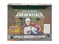 2025-26 Upper Deck Credentials Hockey Hobby Box