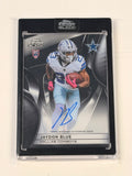2025 Topps Chrome Black Rookies Jaydon Blue On-Card Auto #RAU-JB Cowboys (SY)