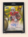 2025 Topps Chrome Black #AU-TM GOLD /50 On-Card Auto Trey McBride (SY)