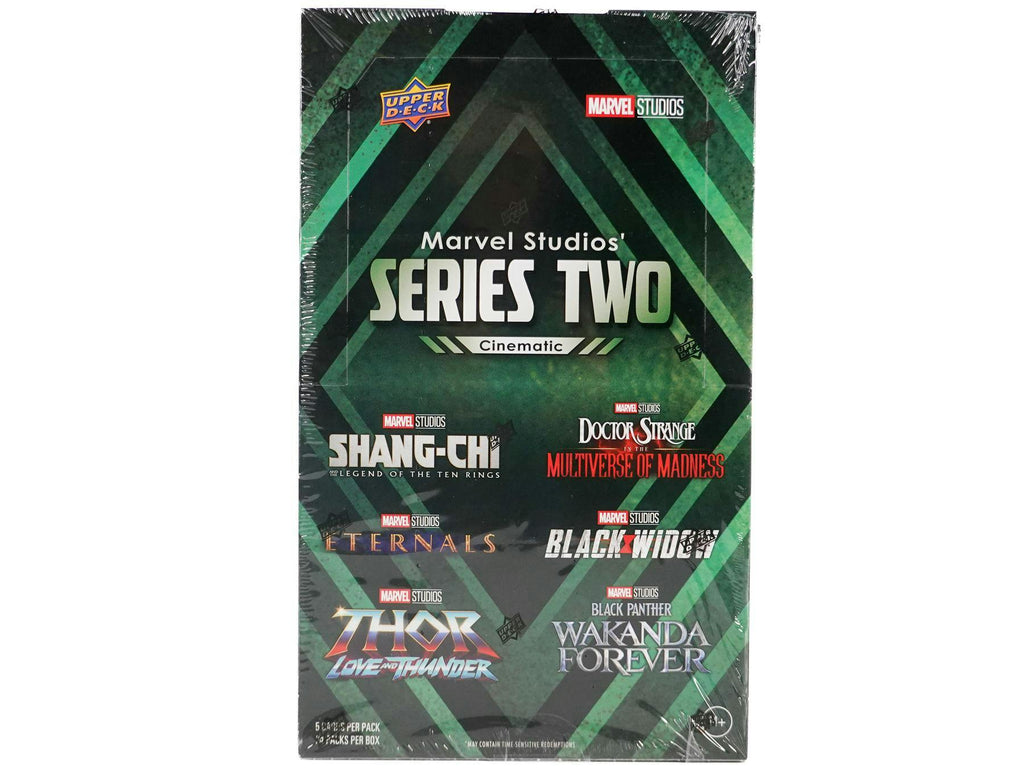 2024 Upper Deck Marvel Studios Series 2 Hobby Box