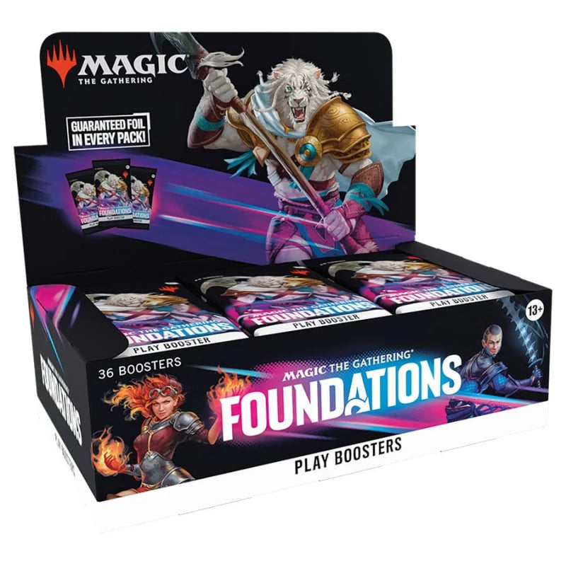 Magic: The Gathering - Foundations with Game 36-Pack Booster Box (2/26)