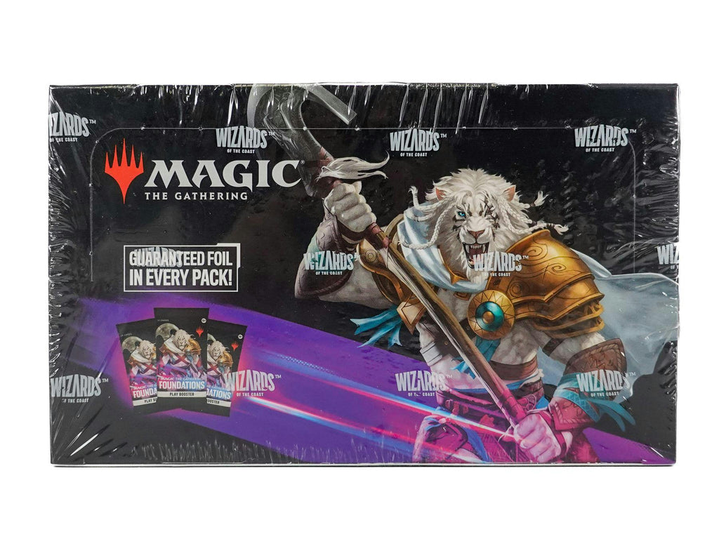Magic: The Gathering - Foundations with Game 36-Pack Booster Box (2/26)